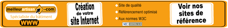 Voir nos cr�ations de site Internet
