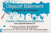 Logo de Objectif B�timent