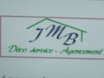 Logo de jmb d�co service agencement