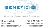 BENEFICIO Electricité-Domotique-Informatique
