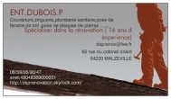 Logo de ENT.DUBOIS.P