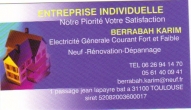 Logo de berrabah karim