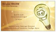 Logo de Nicolas FRECHIN Electricit�