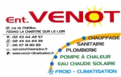 Logo de ENTREPRISE VENOT