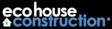 Logo de eco house construction