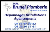 Logo de Brunel Plomberie