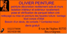 Logo de olivier peinture