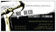 Logo de  MR DECO