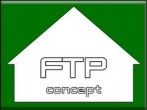 Logo de FTP concept