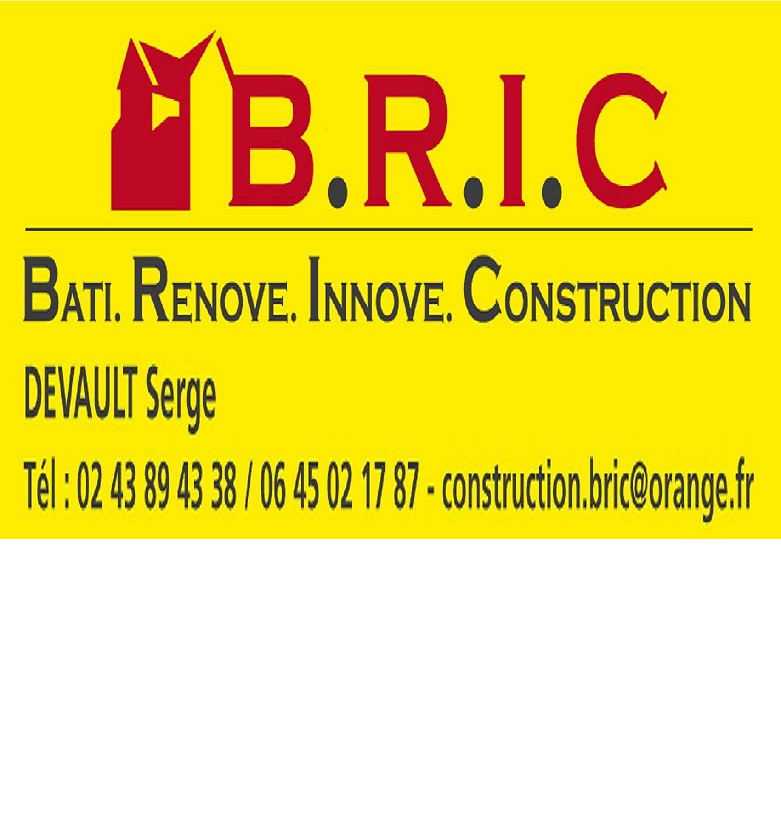 Logo de Bati. R�nove. Innove. Construction.