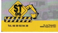 Logo de ST06 - Terrassement & Transport