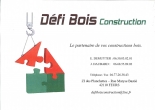 Défi Bois Construction