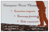 Entreprise Pierre Champon