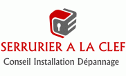 Logo de SERRURIER A LA CLEF