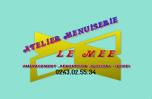 Logo de atelier menuiserie le m�e