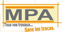 Logo de MPA B�timent