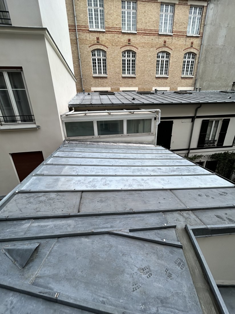 Expertise toiture Paris