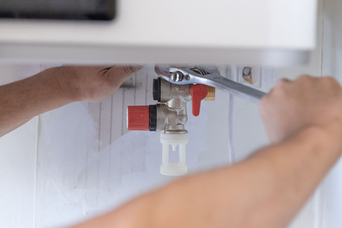 installation du groupe de sécurité