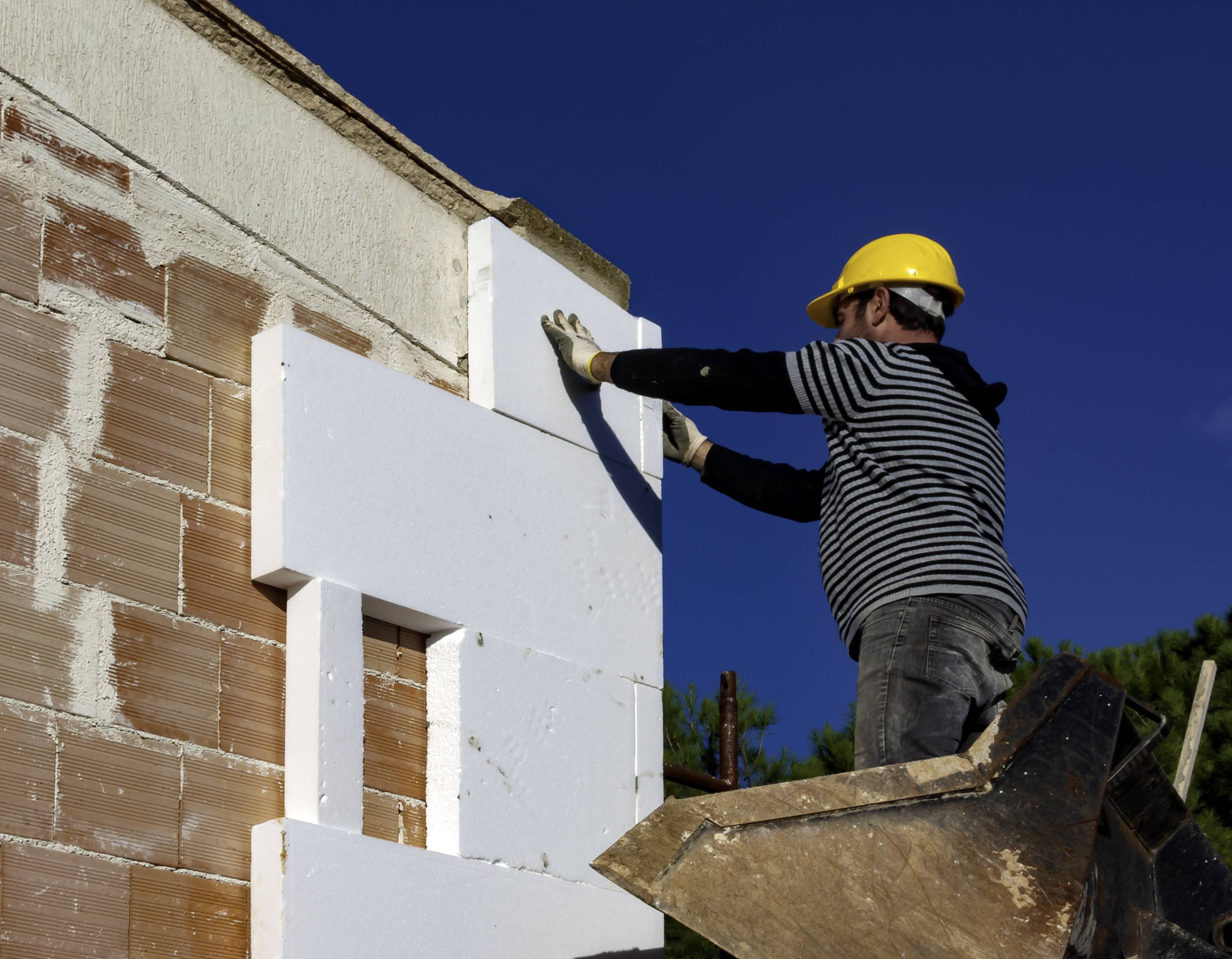 isolant, isolation à double murs, réglementation en vigueur, PLU