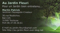 Au Jardin Fleuri  (Jardinier-Paysagiste)