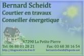 Courtier en travaux Bernard Scheidt