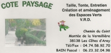 COTE PAYSAGE