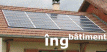 Panneaux solaires photovoltaiques Ing Bâtiment