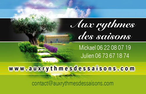 aux rythmes des saisons