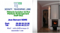 Ent sidre plâtrerie isolation