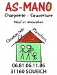 Couvreur charpentier