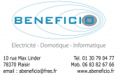 BENEFICIO Electricité-Domotique-Informatique
