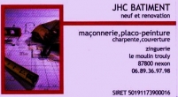 J H C BATIMENT