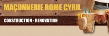 MACONNERIE ROME CYRIL