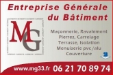 MG Entreprise générale du bâtiment