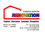Martin Yannick Rénovation