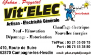 Devis Petits travaux d'électricité