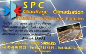 spc chauffage climatisation