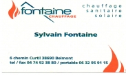 FONTAINE CHAUFFAGE