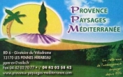 PROVENCE PAYSAGE MEDITERRANEE