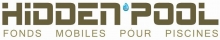 HIDDEN POOL Fonds Mobiles pour Piscines