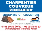 Couvreur charpentier