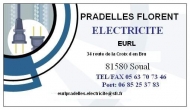 Pradelles Florent Electricite EURL