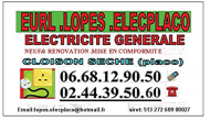 Lopes Elecplaco (EURL