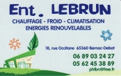 Entreprise Lebrun