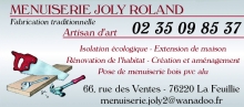 Menuiserie Joly Roland