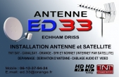 ANTENNE ED 33