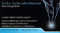 Cyrille Lefort Electricité