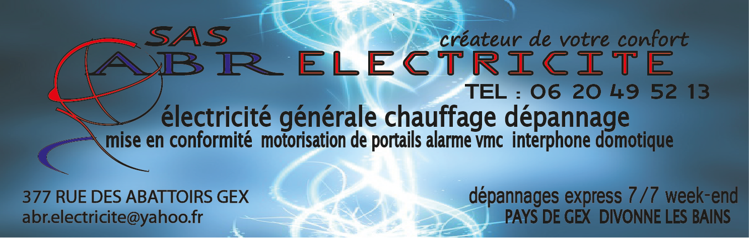 abr electricite electricien pays de gex