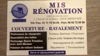 MIS renovation