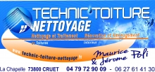 TECHNIC TOITURE NETTOYAGE